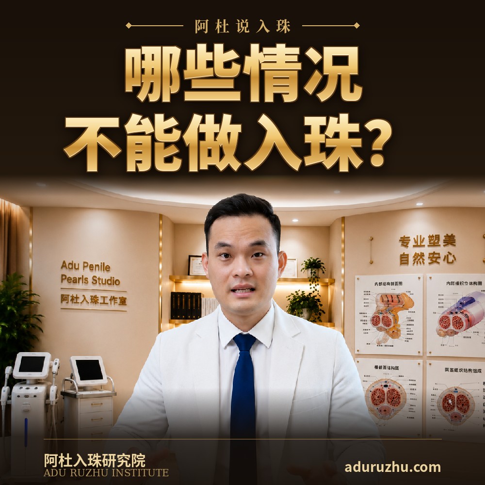 哪些情况不能做入珠？